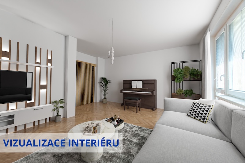 VIZUALIZACE INTERIÉRU – 1