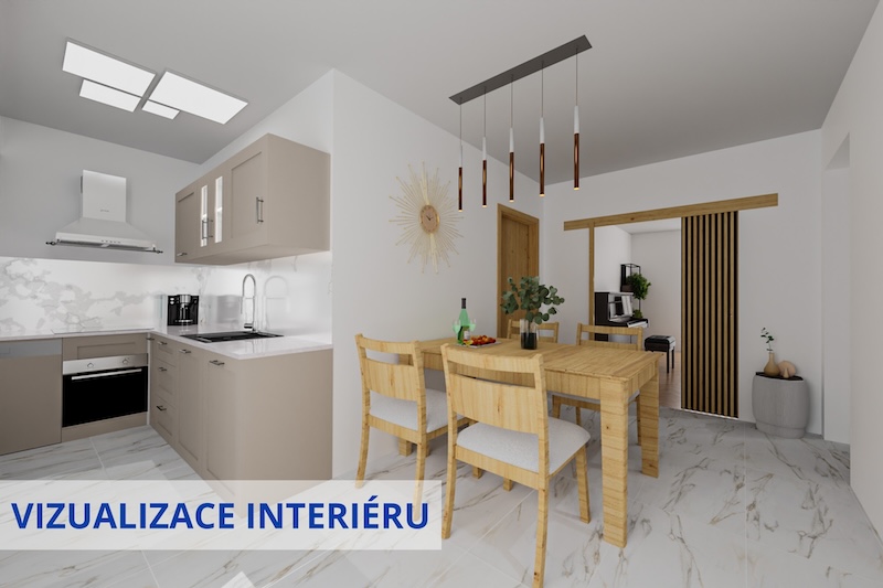VIZUALIZACE INTERIÉRU – 1