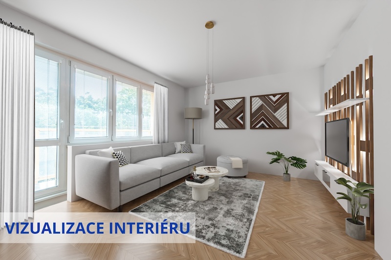 VIZUALIZACE INTERIÉRU – 1